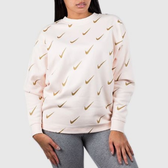 WOMEN'S NSW RALLY AOP CREWNECK SWEATSHIRT - Picture 4 of 8